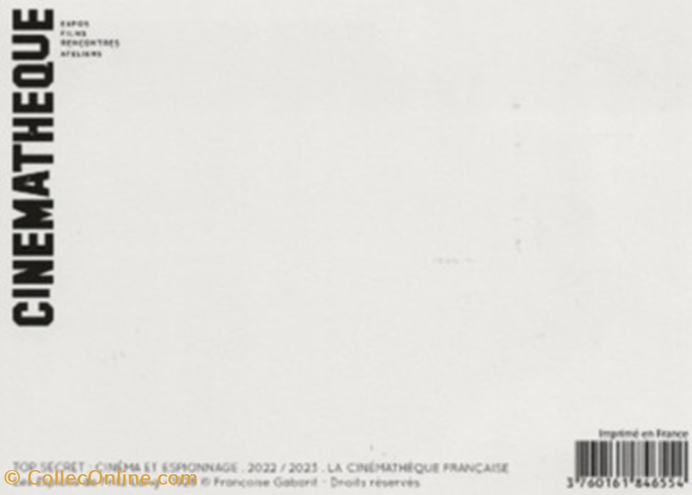Les espions cartes postales autres les espions