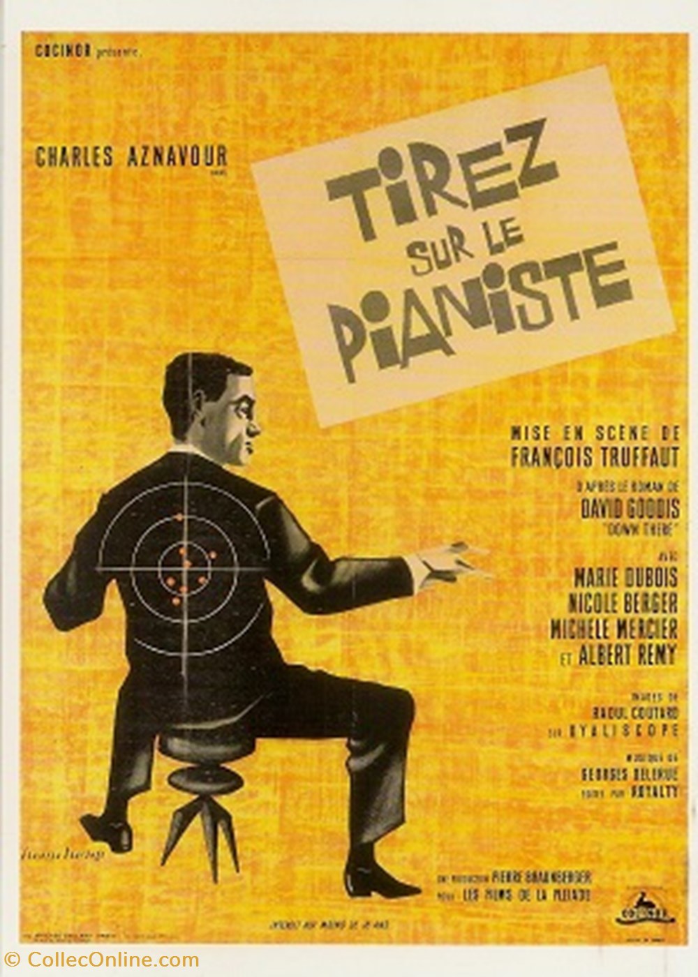 cartes postales autres tirez sur le pianiste