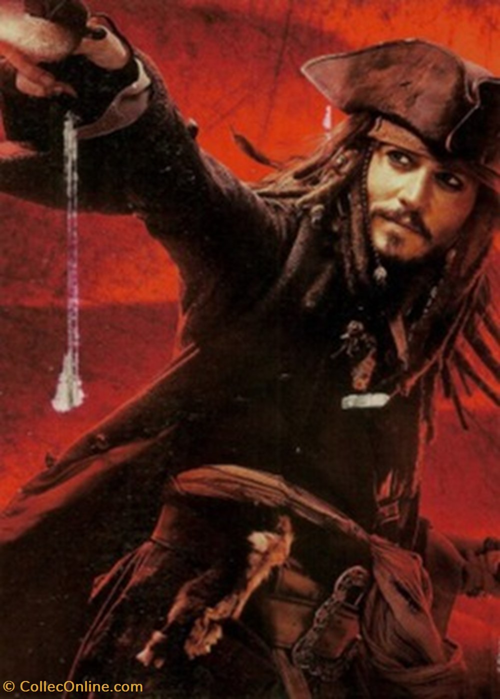 Pirates of the Caribean at world's end 4 cartes postales autres pirates of the caribean at world s end
