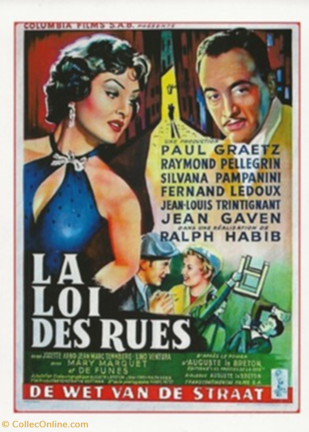 La loi des rues cartes postales autres la loi des rues