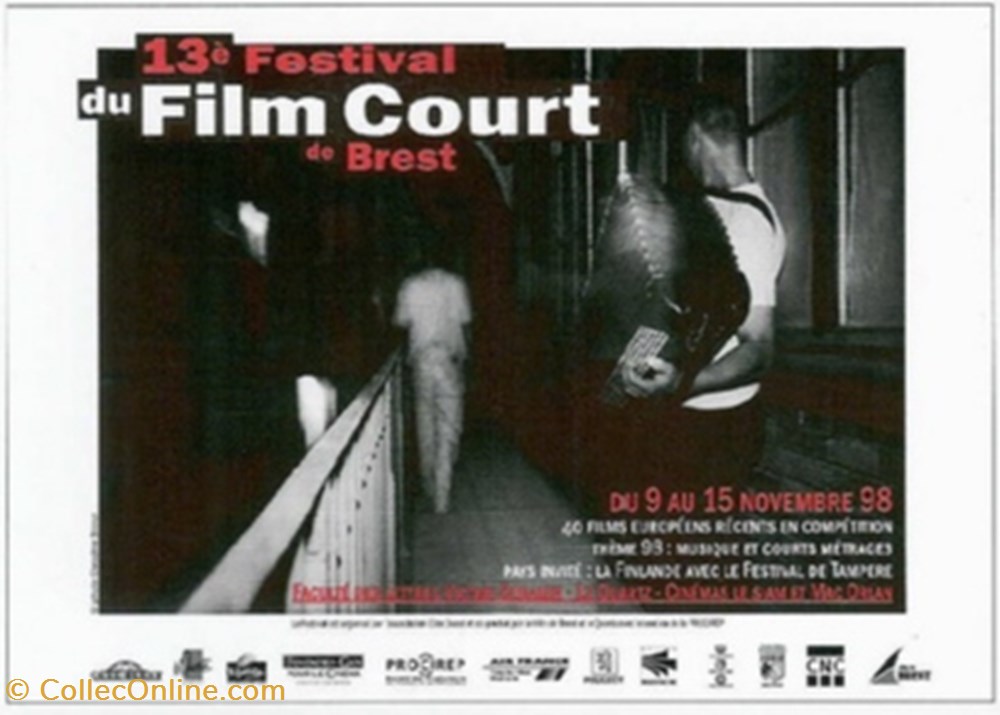 cartes postales autres brest festival du film court 1998