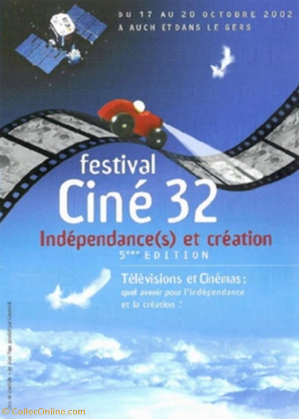 cartes postales autres auch festival cine 32 2002