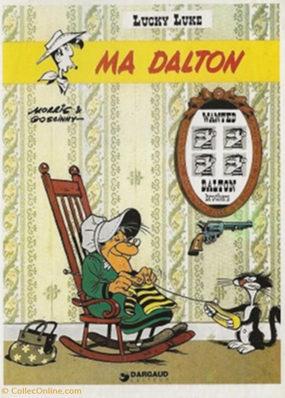 Lucky Luke cartes postales bande dessinee lucky luke