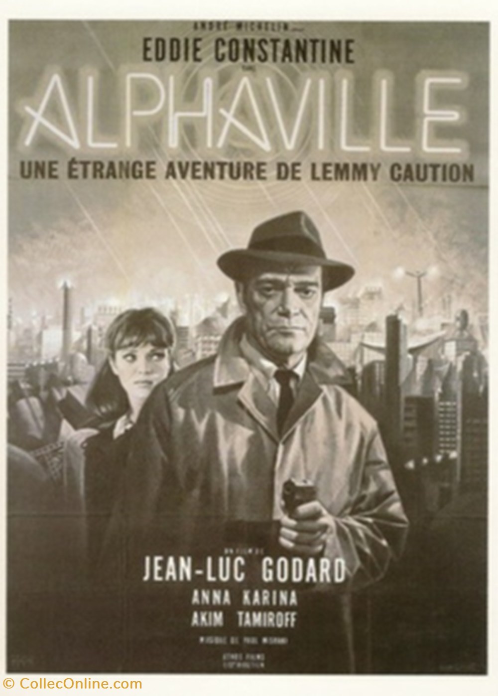Alphaville cartes postales autres alphaville