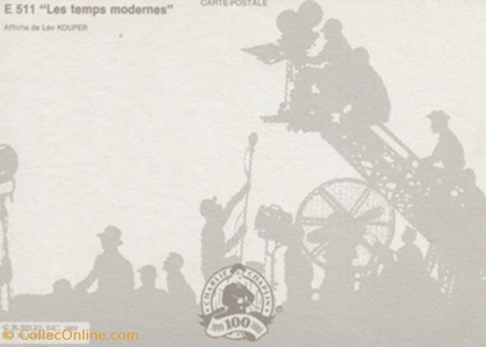 Les temps modernes cartes postales autres les temps modernes
