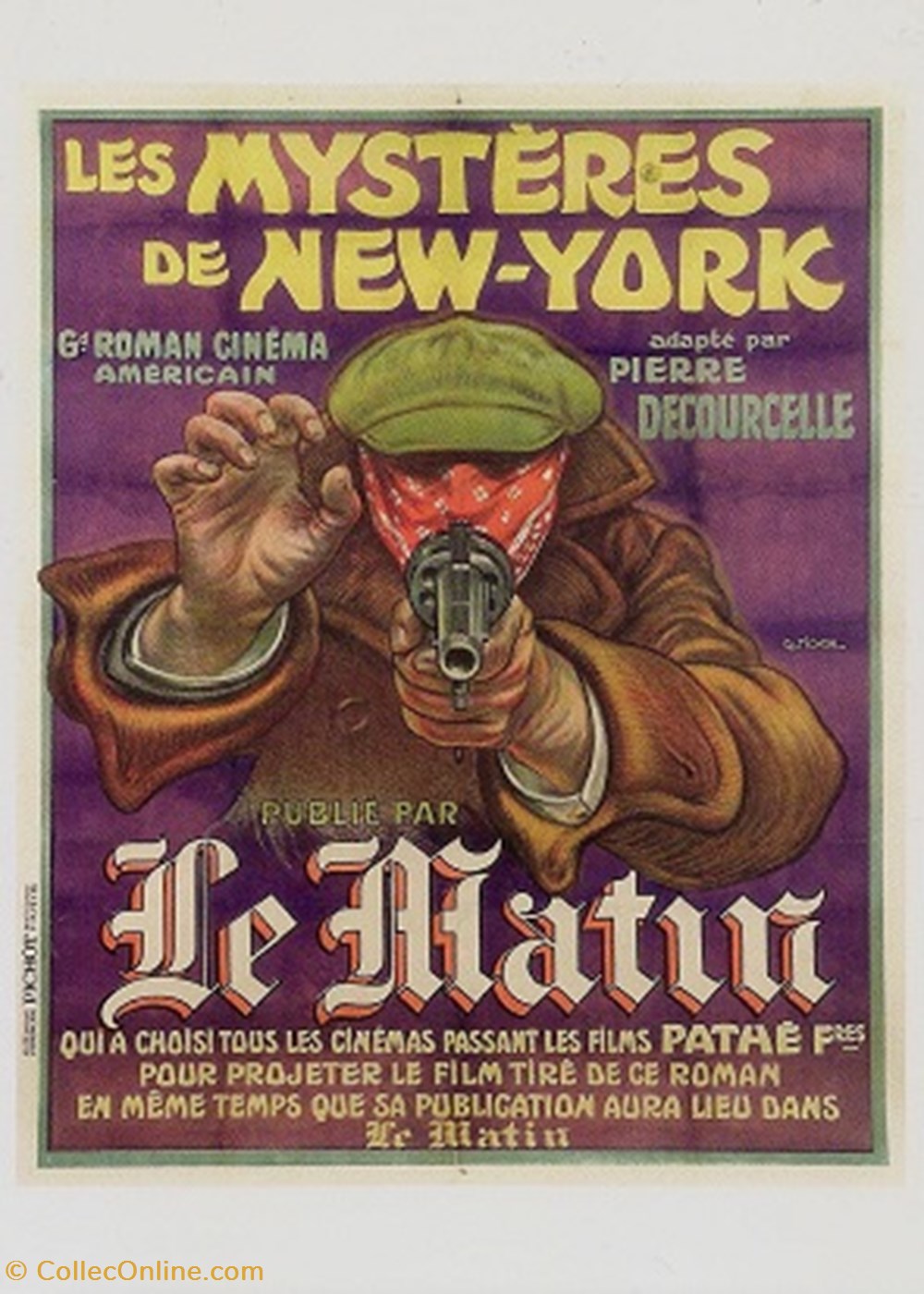 Les mystères de New York cartes postales autres les mysteres de new york