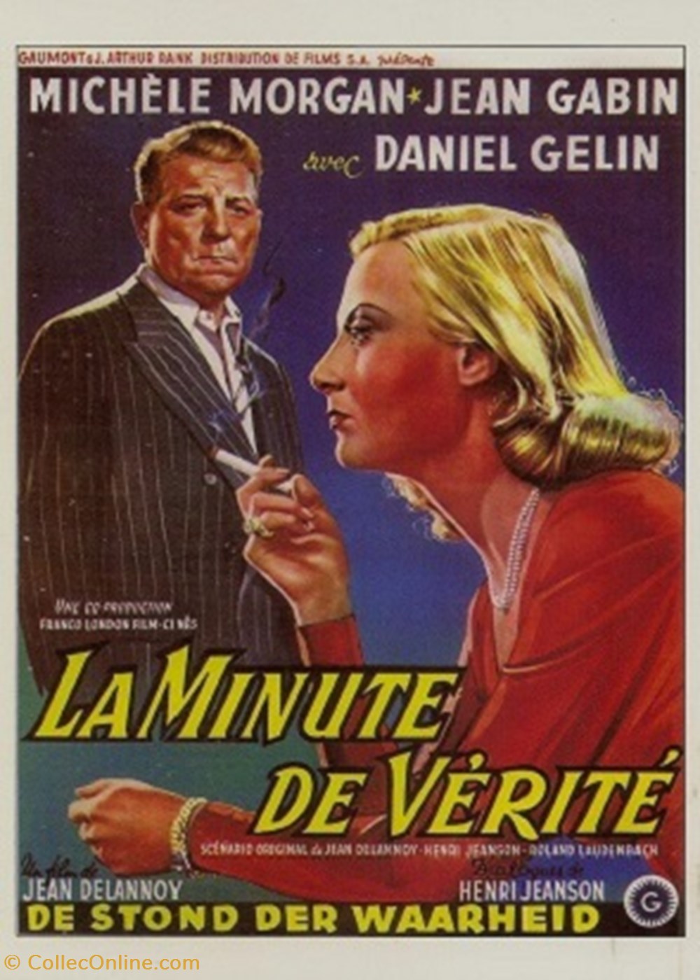 cartes postales autres la minute de verite