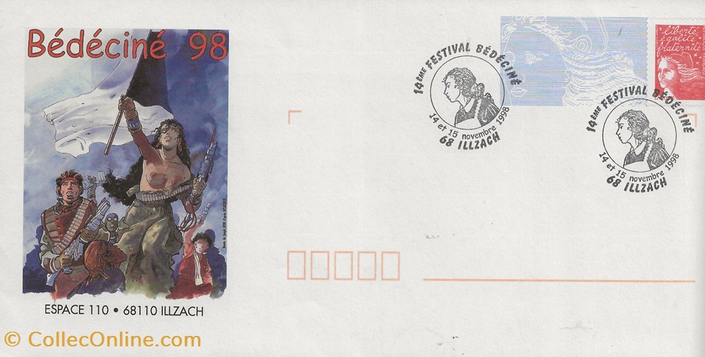 Z Prêt à Poster de Illzach (68) 1998 timbres z pret a poster de illzach 68 1998