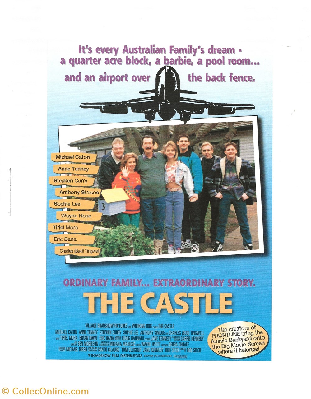 ZZZ Presentation Pack (Australie) 2008 - Australian's favourite film 4 timbres zzz presentation pack australie 2008 australian s favourite film