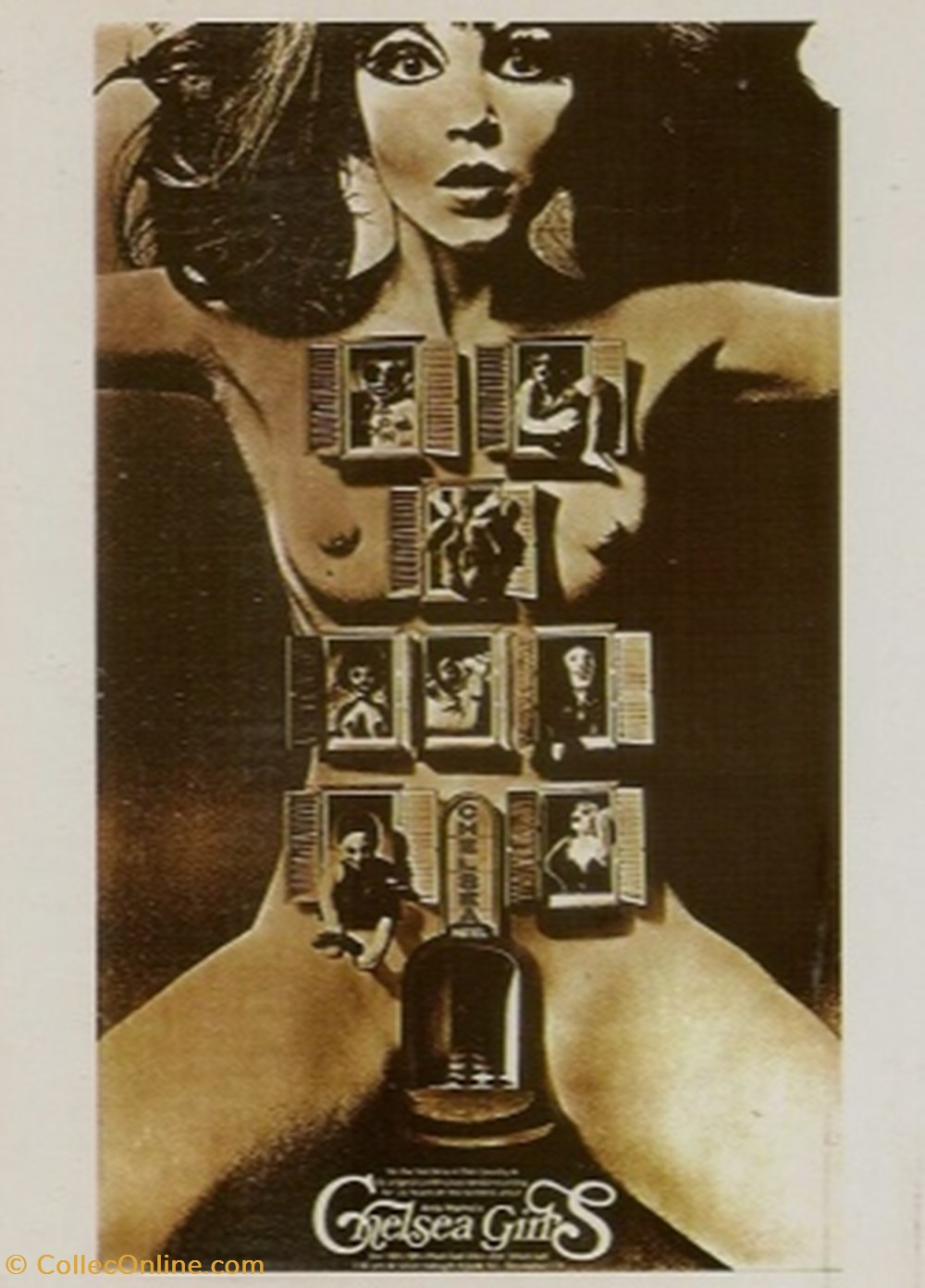 Chelsea girls cartes postales autres chelsea girls