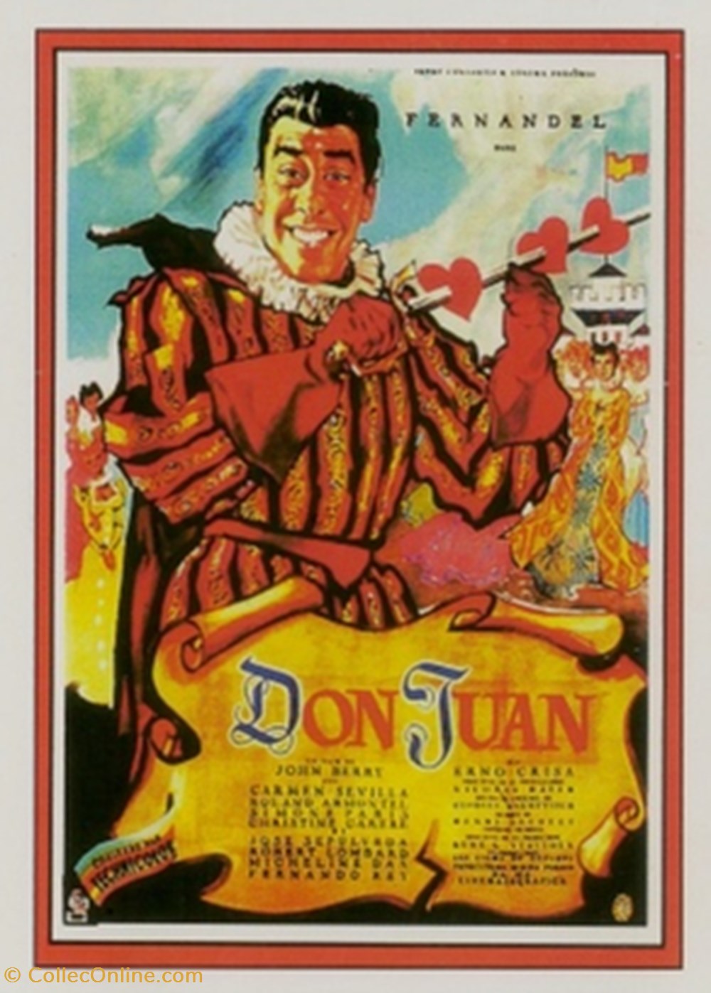 Don Juan cartes postales autres don juan