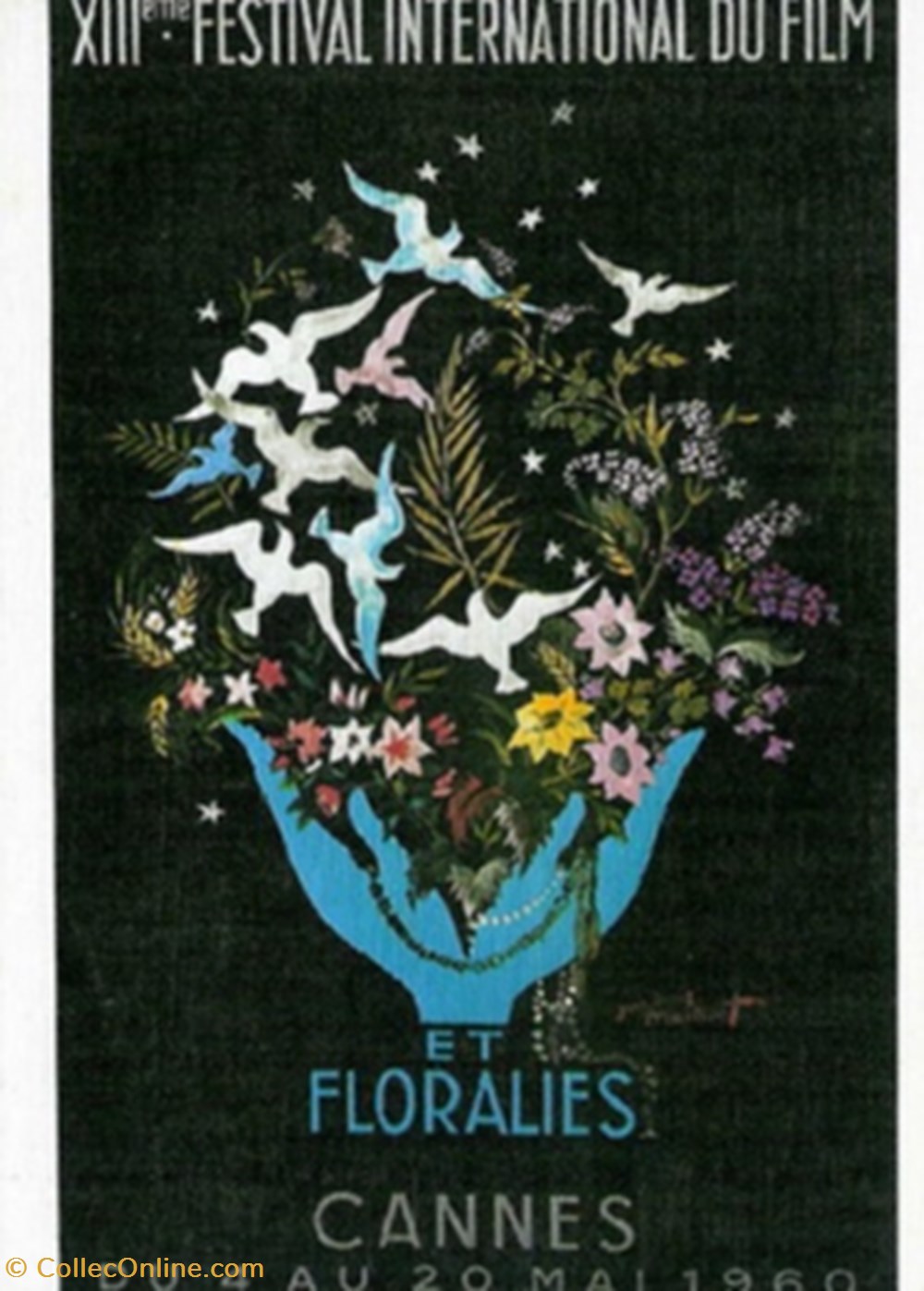cartes postales autres cannes festival international du film 1960