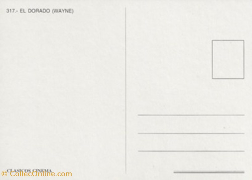 cartes postales autres el dorado