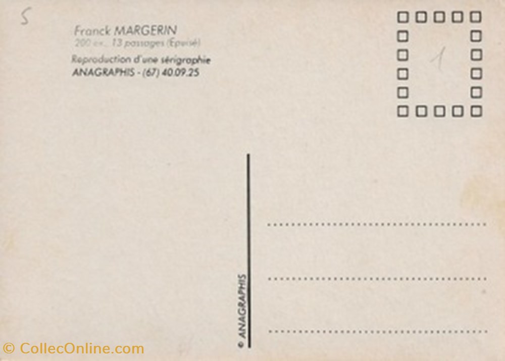 Lucien cartes postales bande dessinee lucien