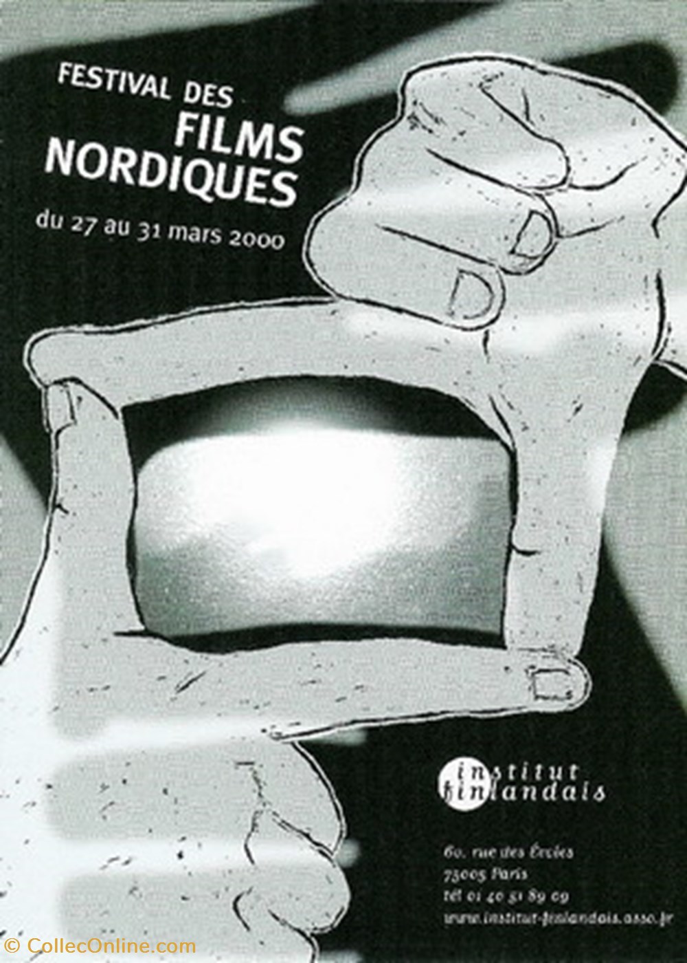 cartes postales autres paris festival des films nordiques 2000