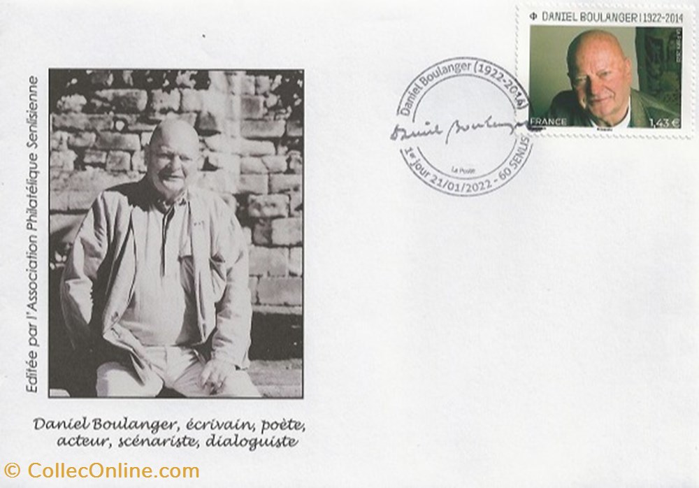 timbres senlis 60 2022 daniel boulanger