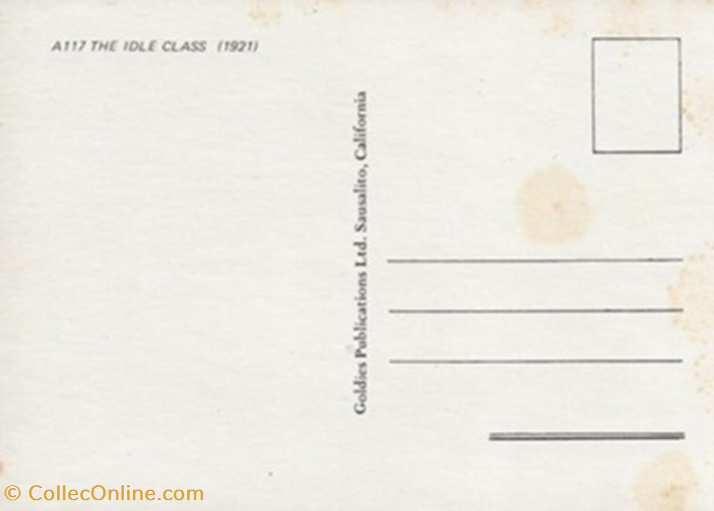 The idle class cartes postales autres the idle class