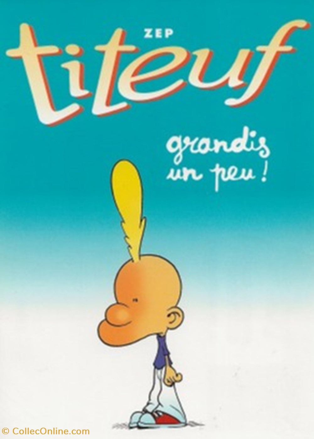 cartes postales bande dessinee titeuf