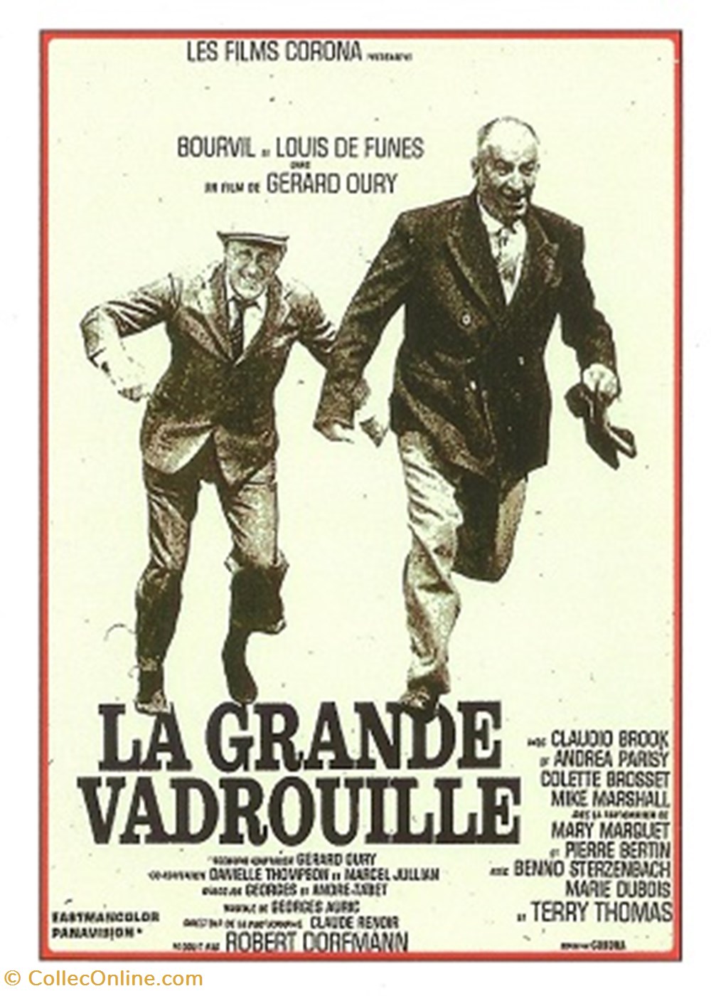 La grande vadrouille cartes postales autres la grande vadrouille