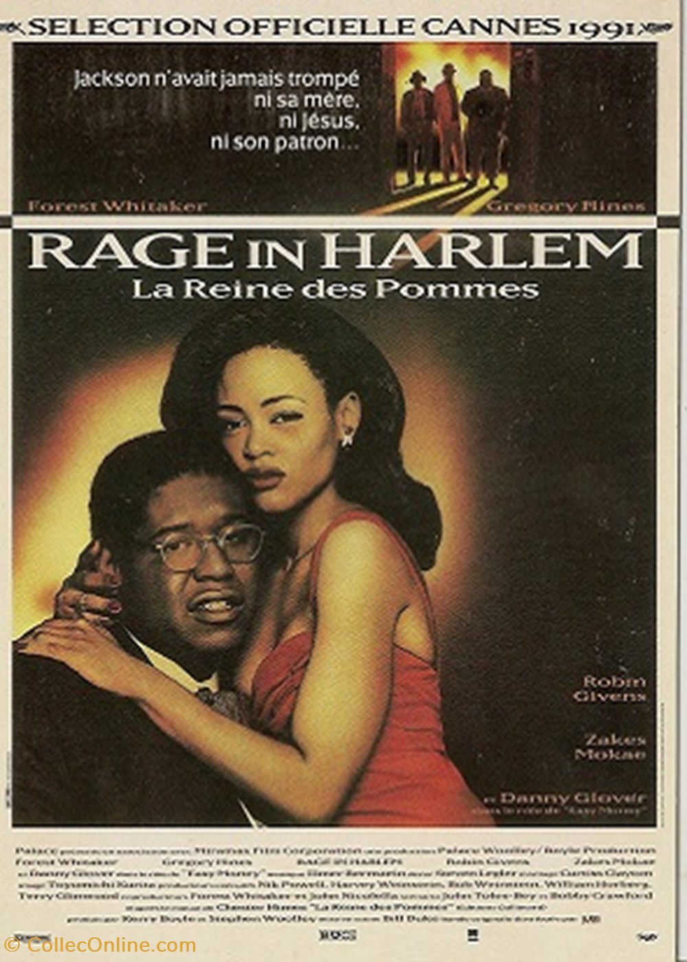 Rage in Harlem cartes postales autres rage in harlem