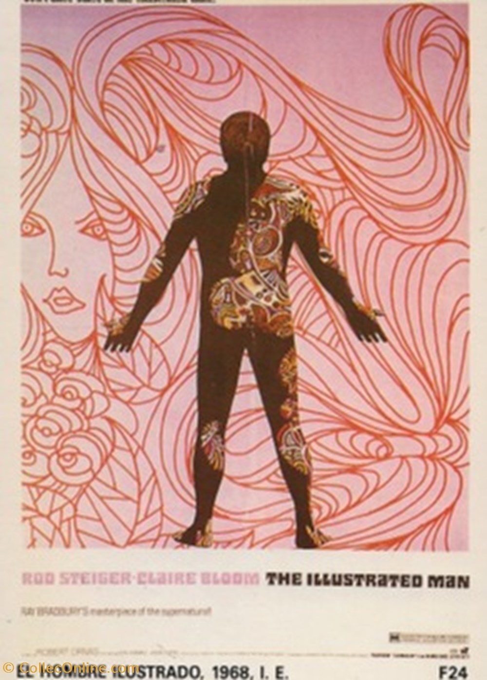 El hombre ilustrado cartes postales autres el hombre ilustrado