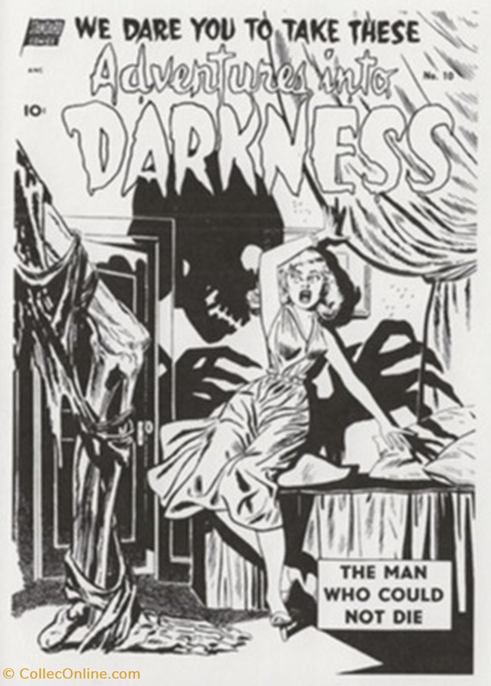 Pulp anglais 2 4 cartes postales bande dessinee pulp anglais 2