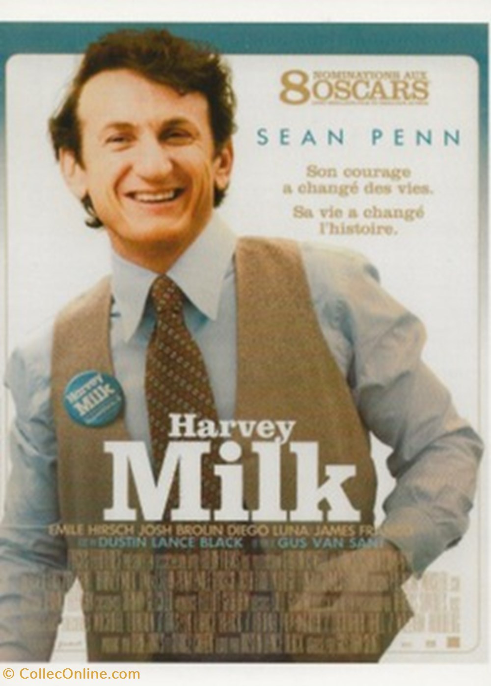 Harvey Milk cartes postales autres harvey milk
