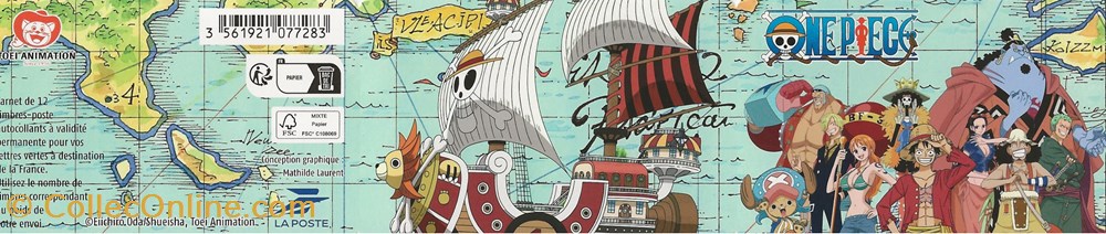 timbres zz feuillet one piece