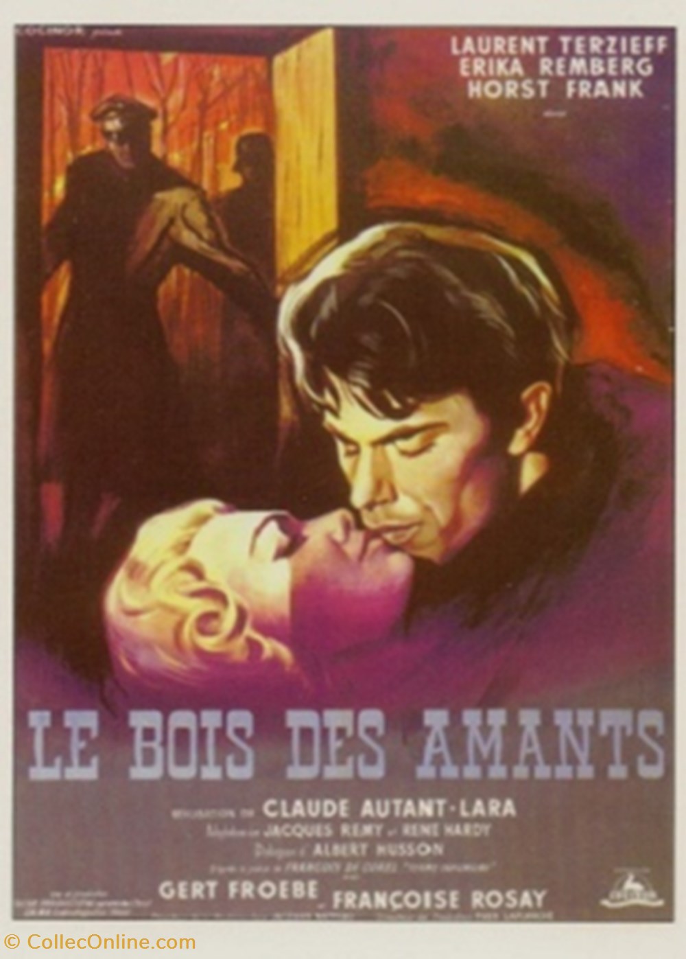 cartes postales autres le bois des amants