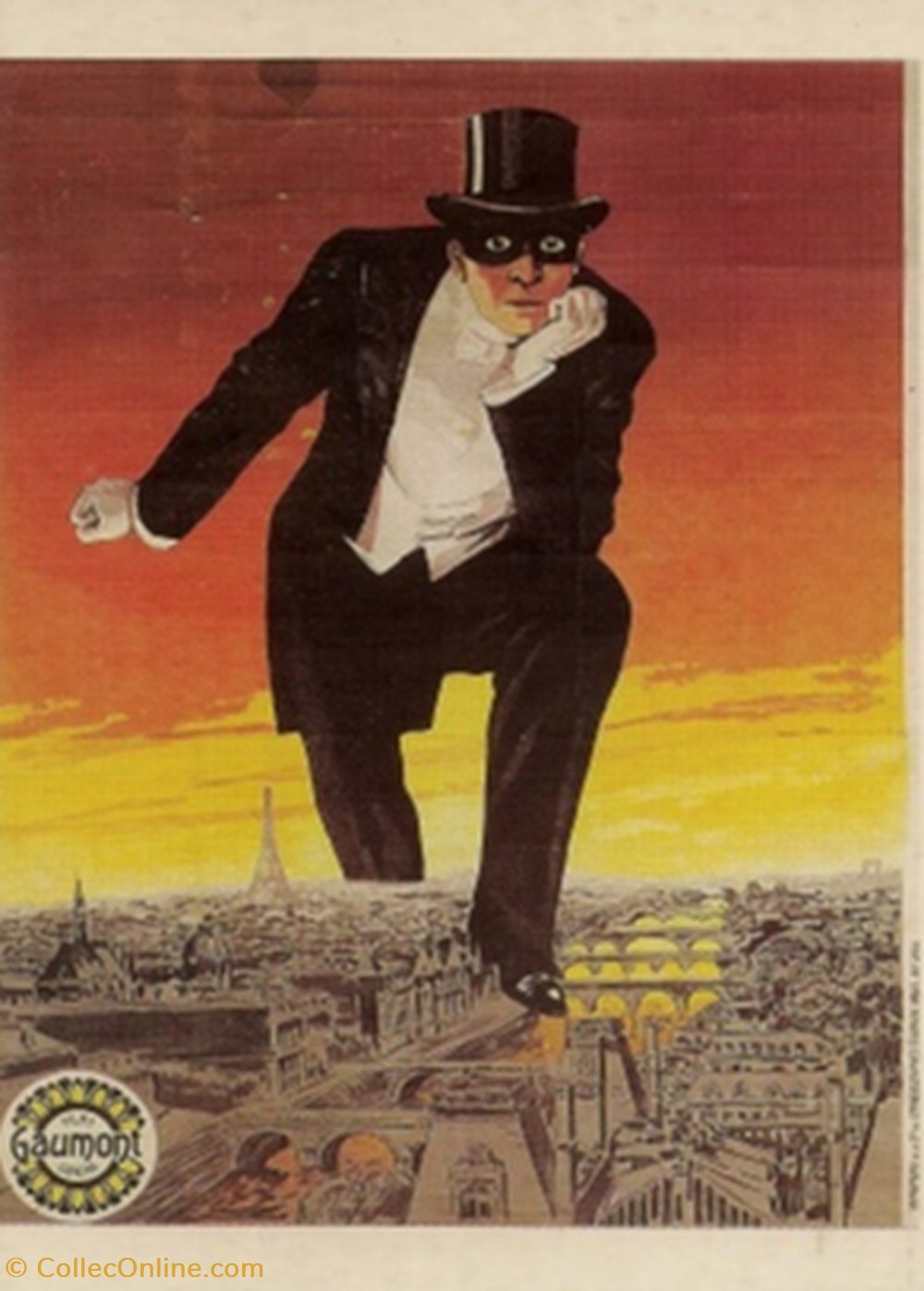 Fantômas cartes postales autres fantomas