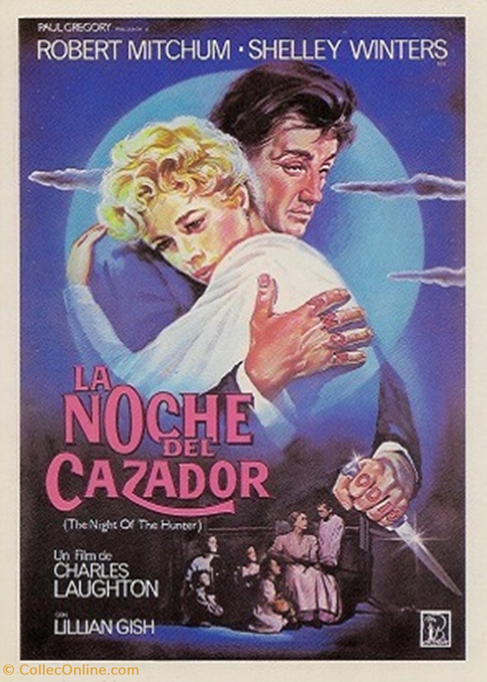 La noche del cazador cartes postales autres la noche del cazador