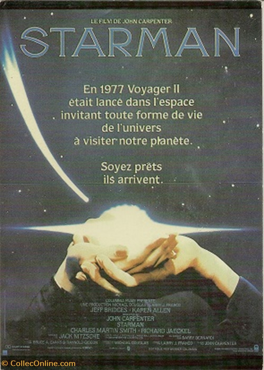 Starman cartes postales autres starman