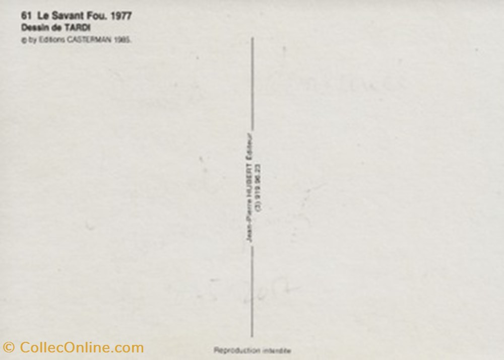 cartes postales bande dessinee adele blanc sec