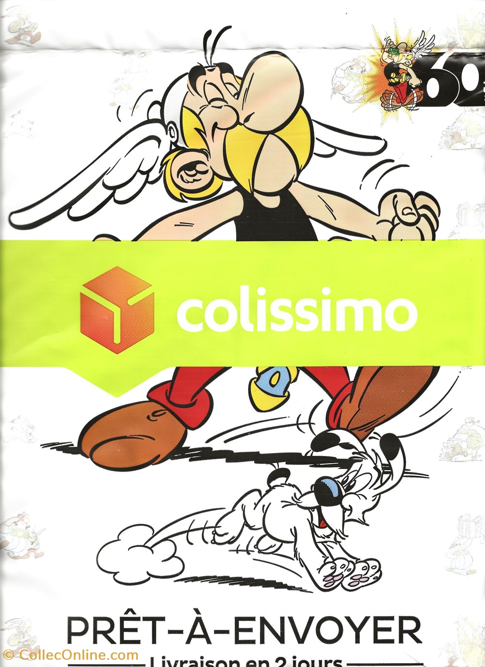 ZZZ colissimo prêt à envoyer Astérix 2019 timbres zzz colissimo pret a envoyer asterix 2019