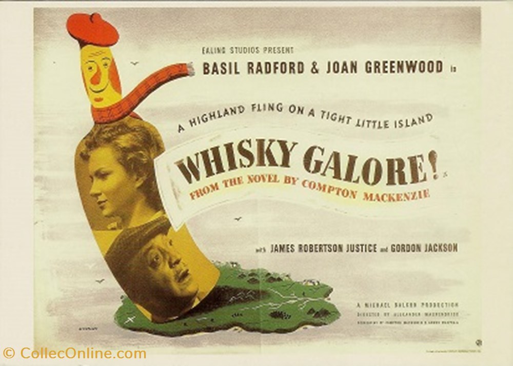 Whisky galore! cartes postales autres whisky galore