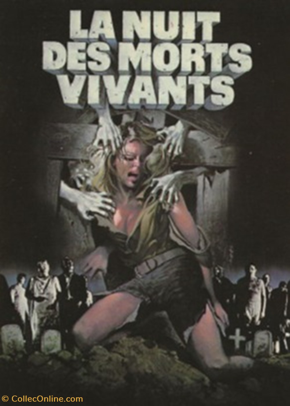 cartes postales autres la nuit des morts vivants