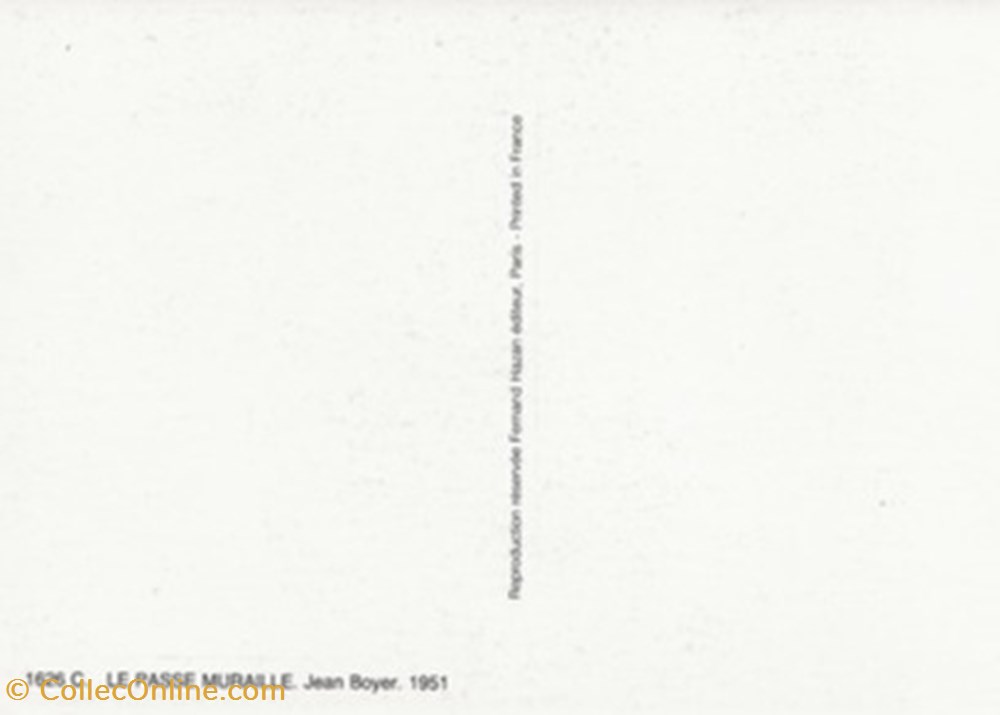 Garou garou, le passe muraille cartes postales autres garou garou le passe muraille