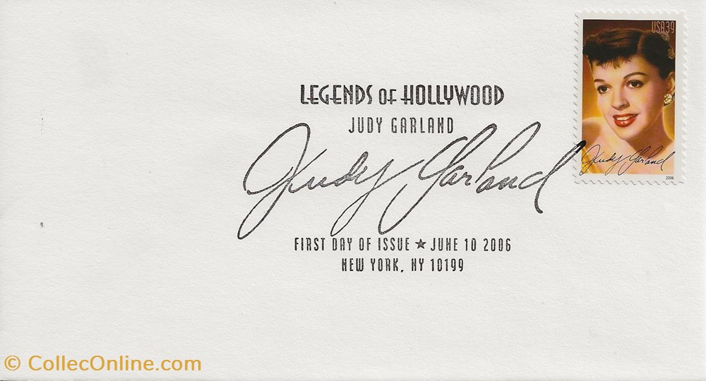 New York (Etats Unis) 2006 Legends of Hollywood timbres new york etats unis 2006 legends of hollywood
