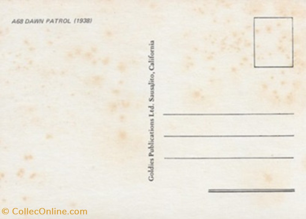 The dawn patrol cartes postales autres the dawn patrol