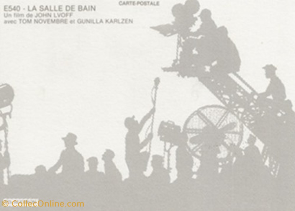 cartes postales autres la salle de bain