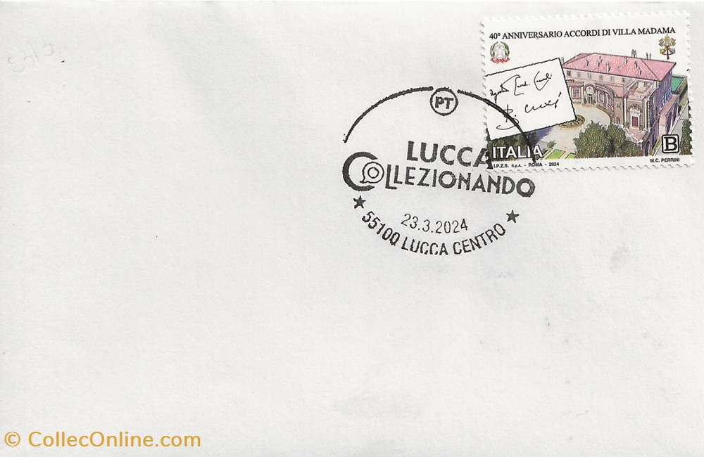 Lucca (Italie) 2024 Lucca collezionando timbres lucca italie 2024 lucca collezionando