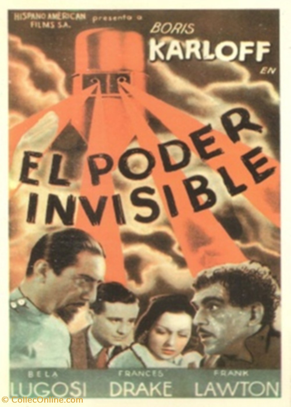 El poder invisible cartes postales autres el poder invisible
