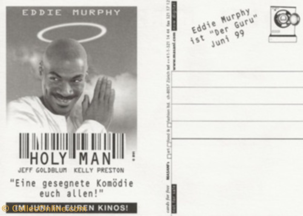 Holly man cartes postales autres holly man