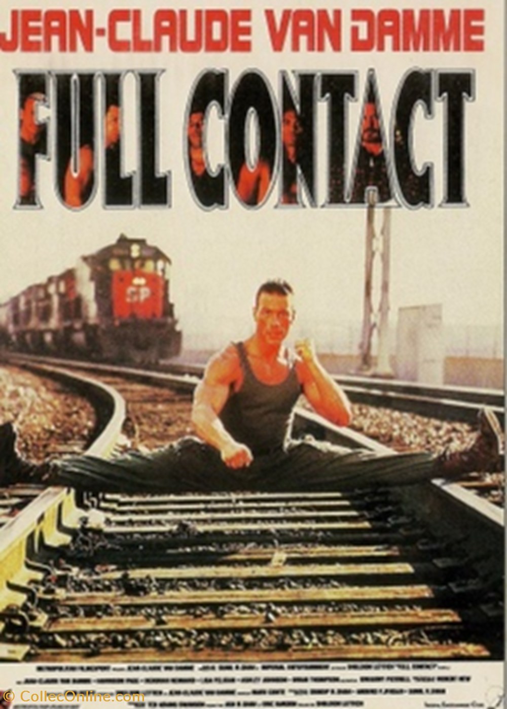 Full contact cartes postales autres full contact