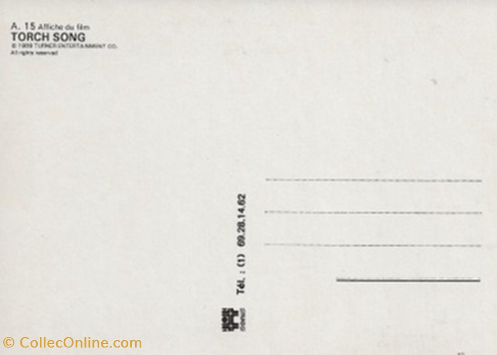 Torch song cartes postales autres torch song