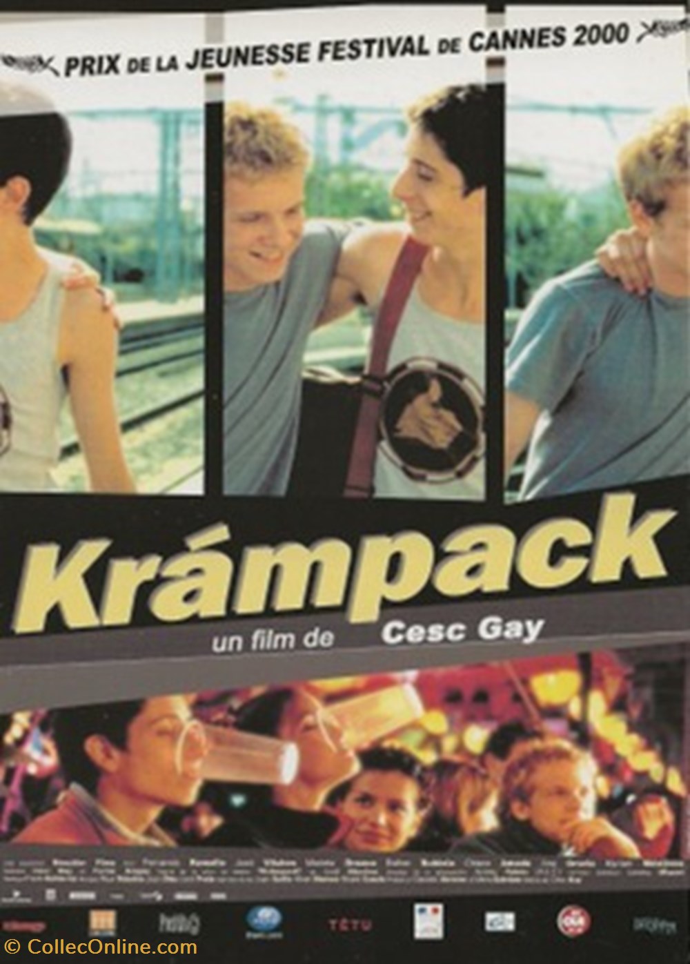 Krampack cartes postales autres krampack