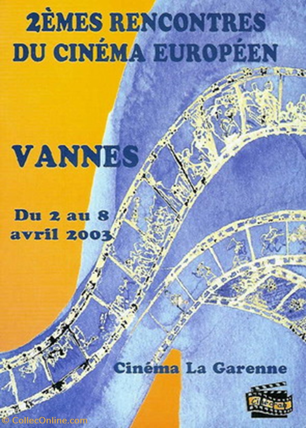 cartes postales autres vannes rencontres du cinema europeen 2003