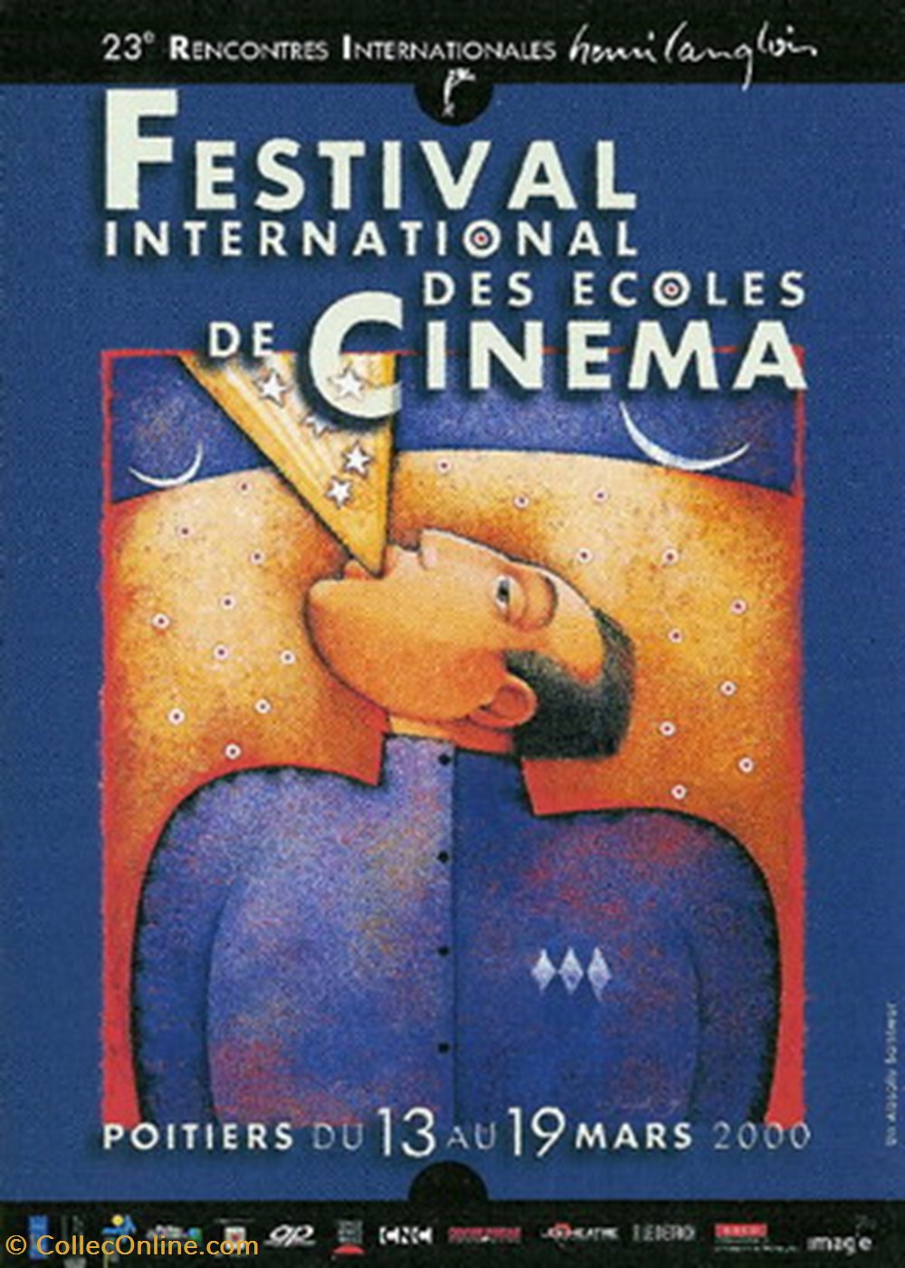Poitiers Rencontres Henri Langlois 2000 cartes postales autres poitiers rencontres henri langlois 2000
