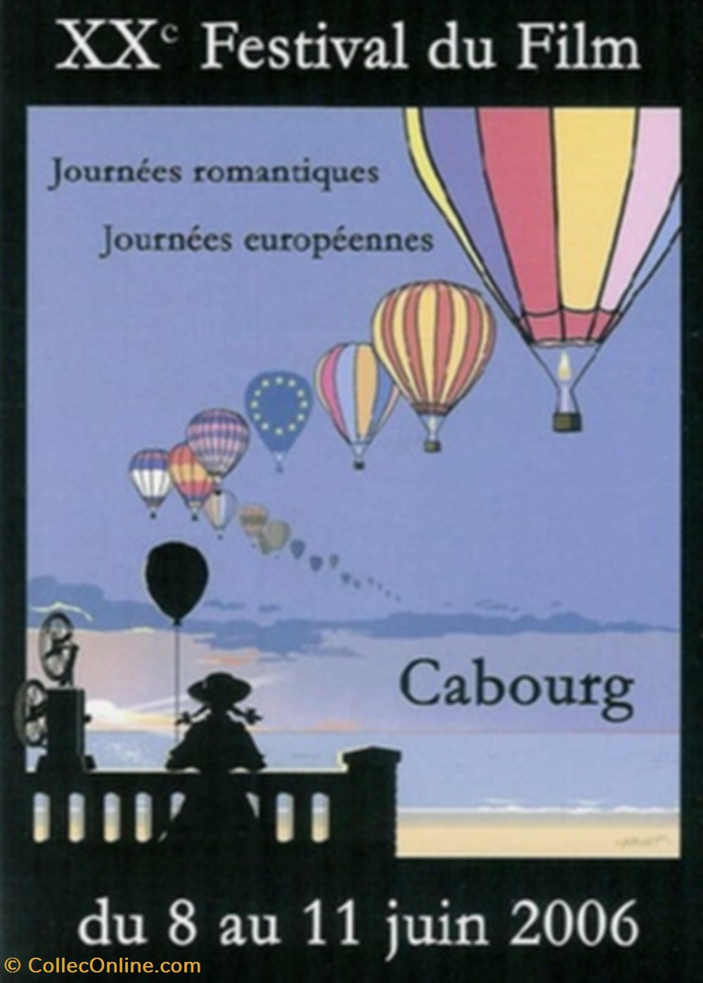 Cabourg festival du film 2006 cartes postales autres cabourg festival du film 2006