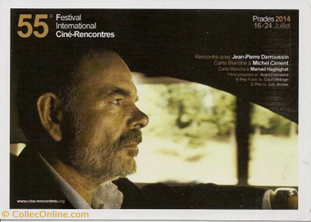 Prades Festival international ciné rencontres 2014 cartes postales autres prades festival international cine rencontres 2014